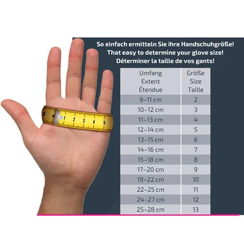 Speed handschoenen melbourne g-2 zwart - KartKings