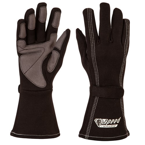 Guanti Speed Auckland G-1 Nero