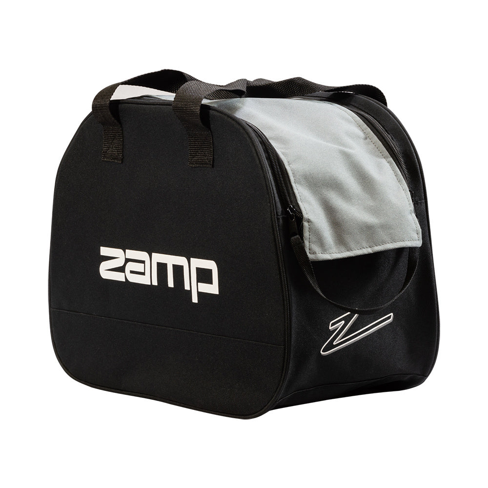 Borsa porta casco Zamp nera/grigia