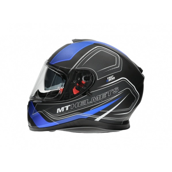 MT Helmets Thunder 3 SV nero opaco/blu