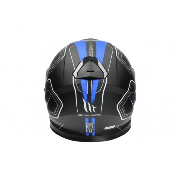 MT Helmets Thunder 3 SV nero opaco/blu