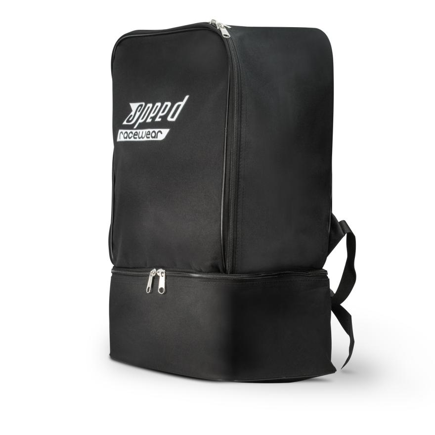 Borsa portacasco Speed Duesseldorf HBS-1 con vano portaoggetti