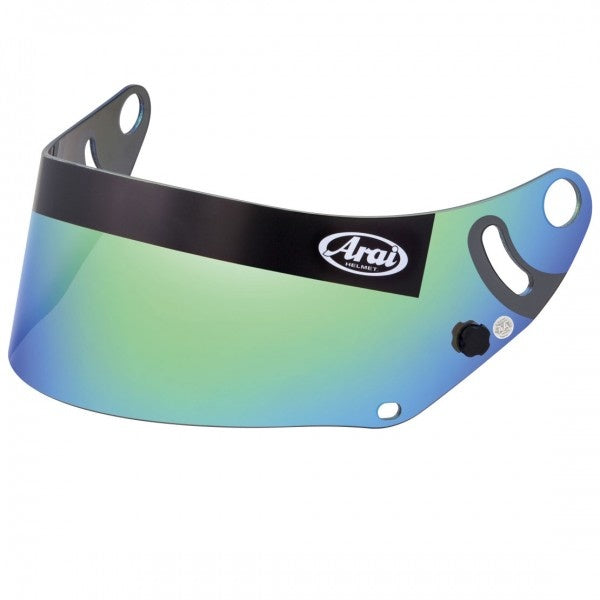 Visiera a specchio verde Arai SK-6 / GP-6