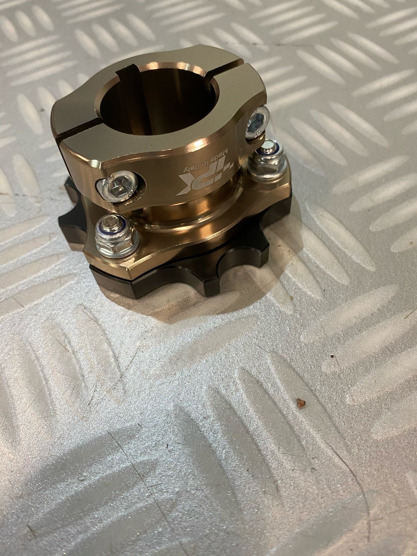 Supporto disco freno posteriore IPK MKB mini 30MM + flangia