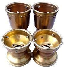 Croc Promotion 132-212mm magnesium velgen set solid - KartKings