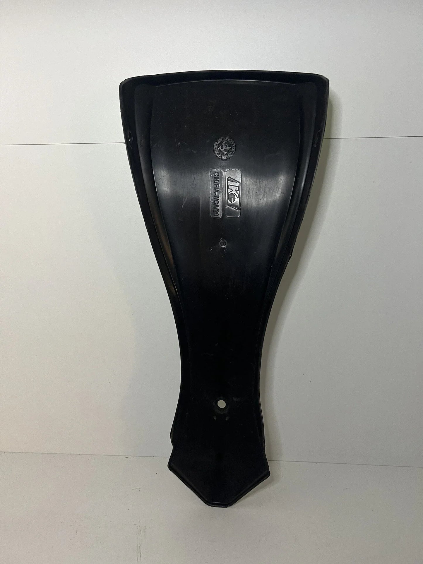 Gebruikt KG FP7 front panel zwart - KartKings