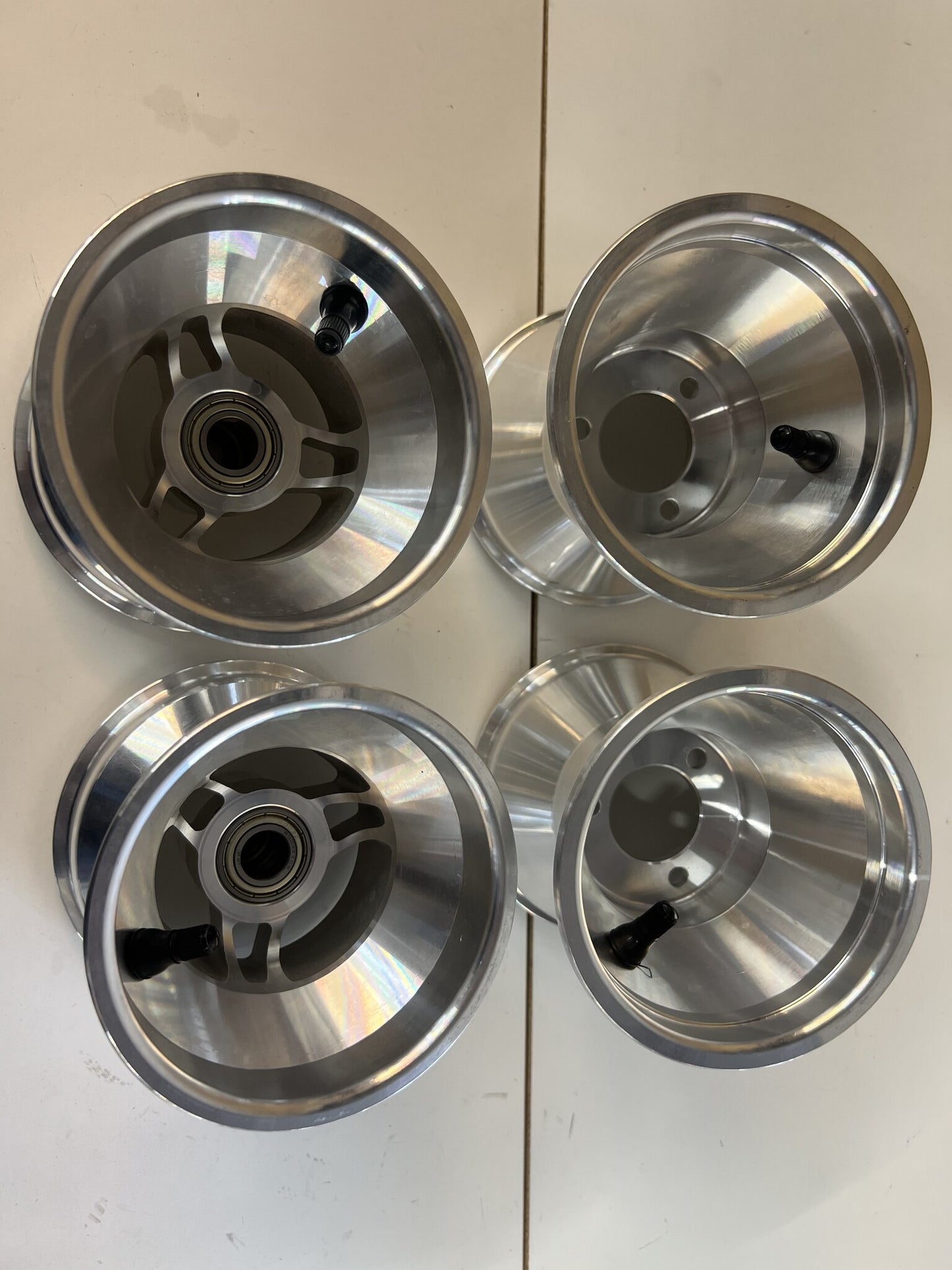 Set di cerchi in alluminio Croc Promotion 115-140MM