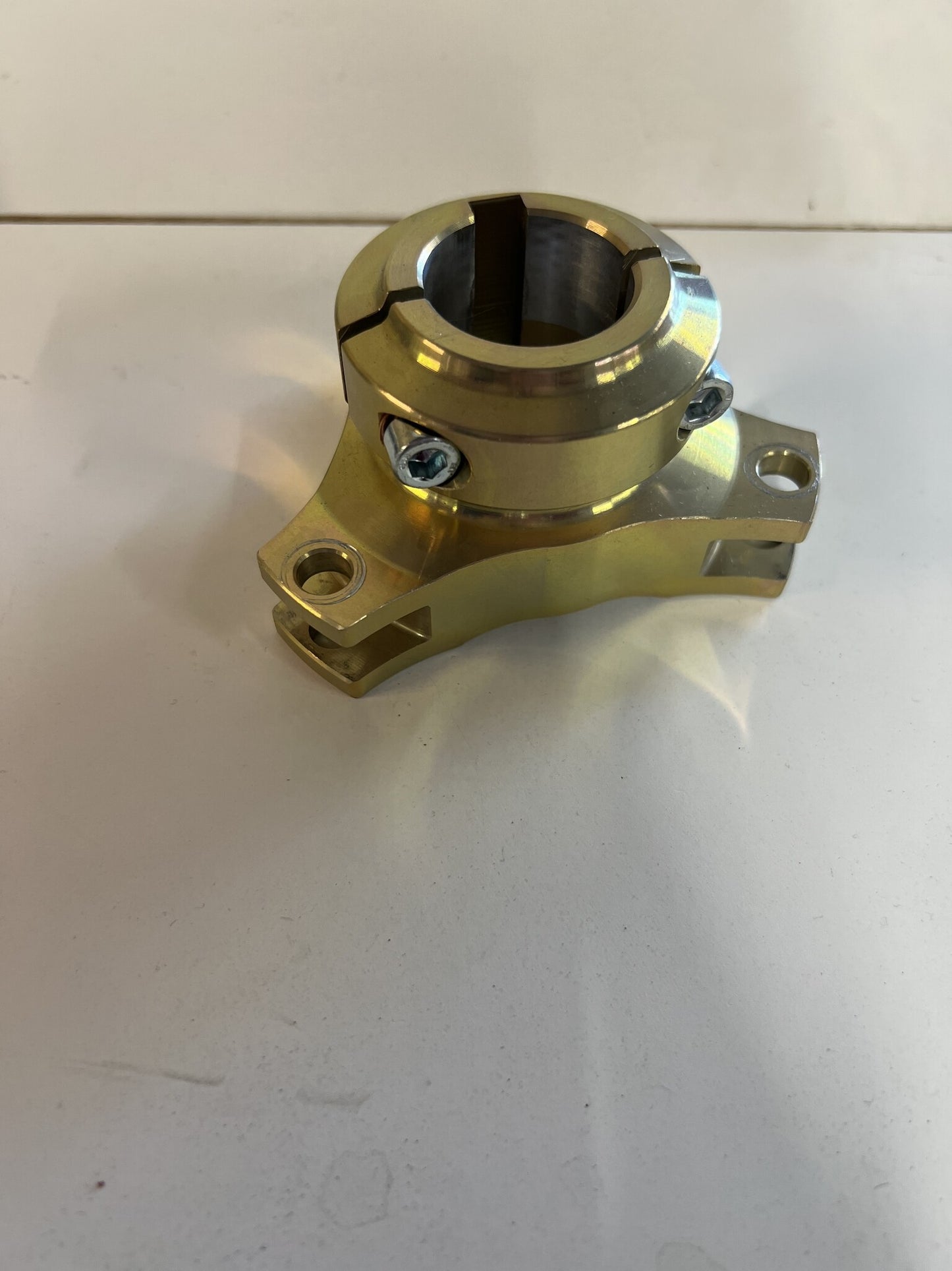Croc Promozione minikart remschijfsupport LZF 30MM Magnesio