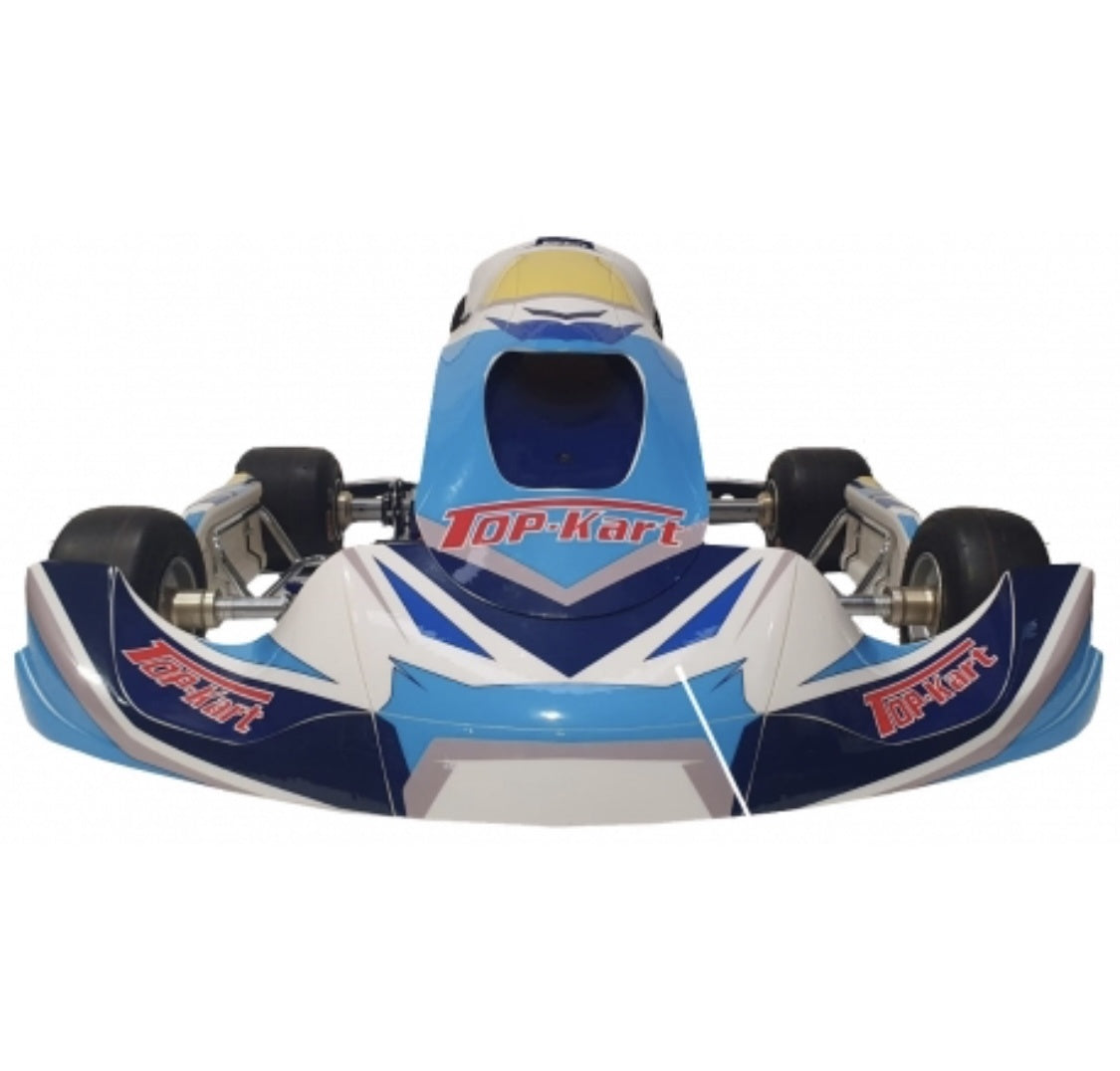 Top Kart Dreamer OK/OKJ Versione in alluminio