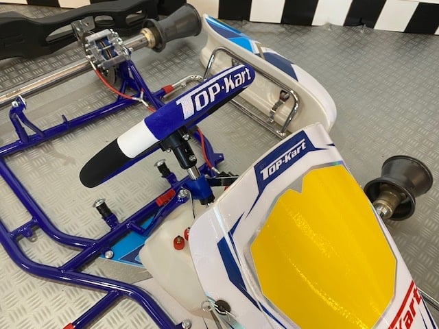 Telaio rotante Top Kart Bullet