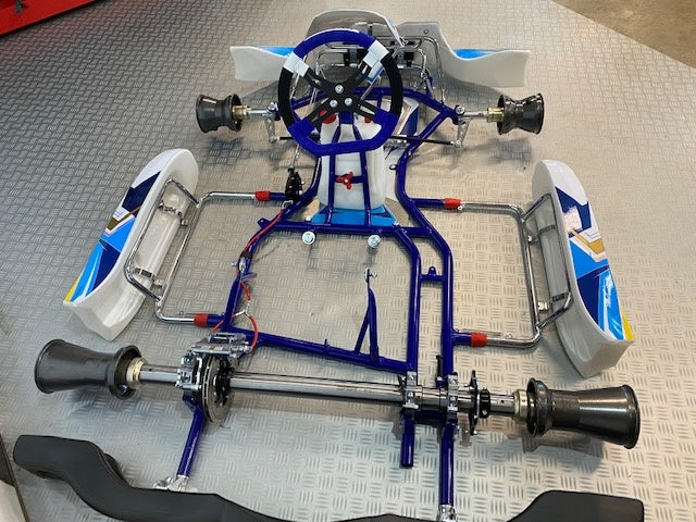 Telaio rotante Top Kart Bullet