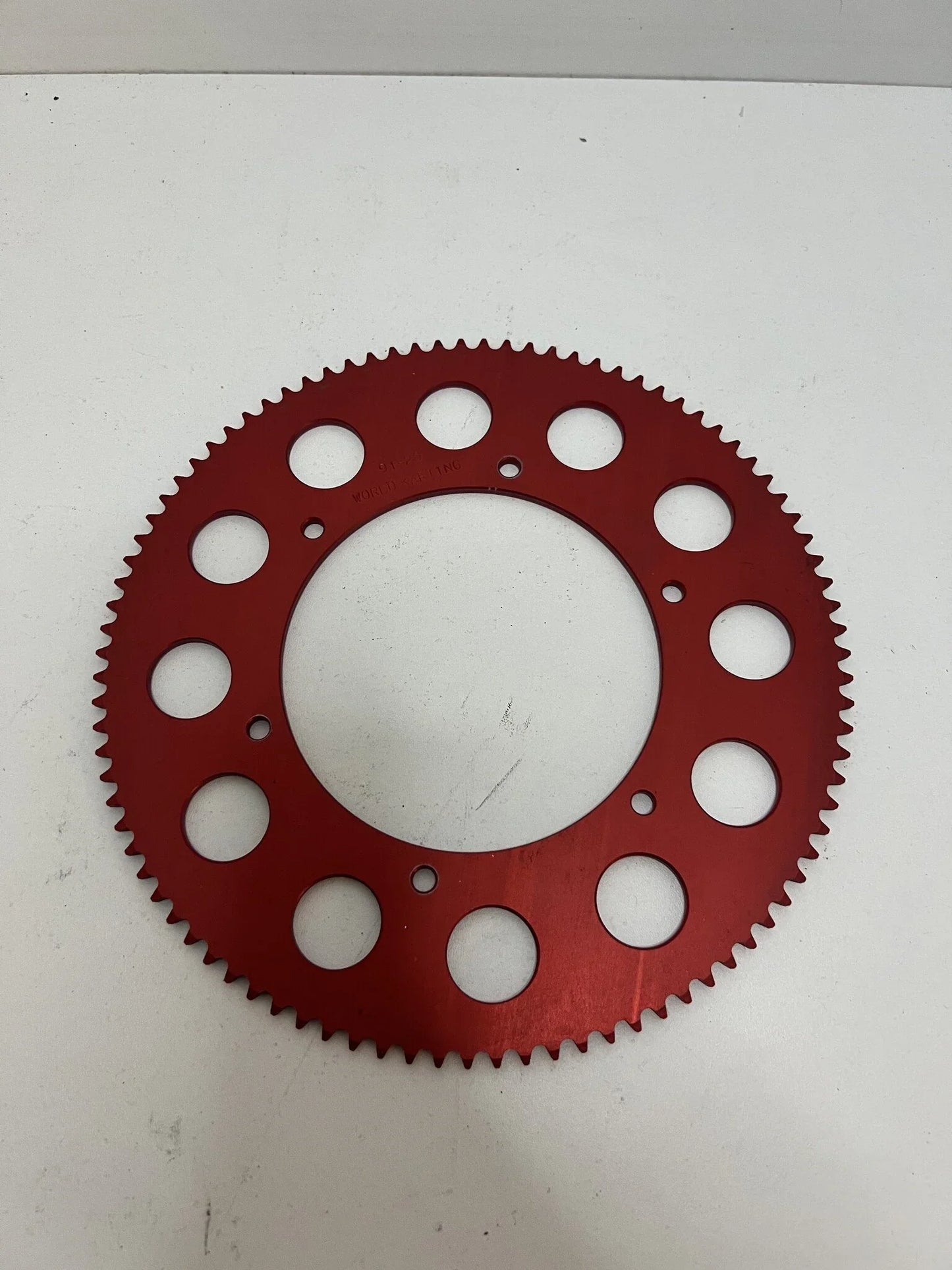 Tandwiel rood 91 tands 219 - KartKings