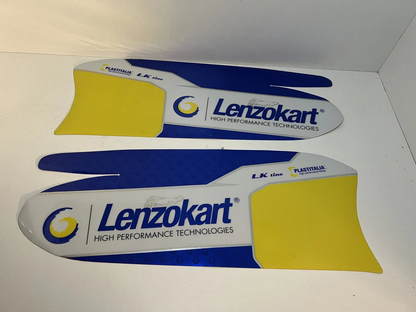 Lenzo Kart KG 507 side pod stickers - KartKings