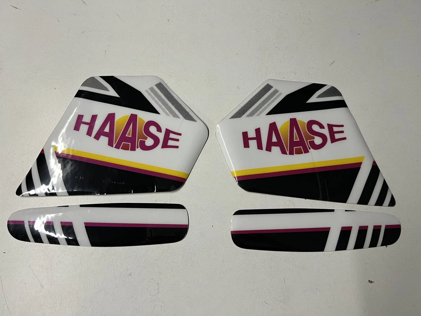 Haase kart tank stickers - KartKings