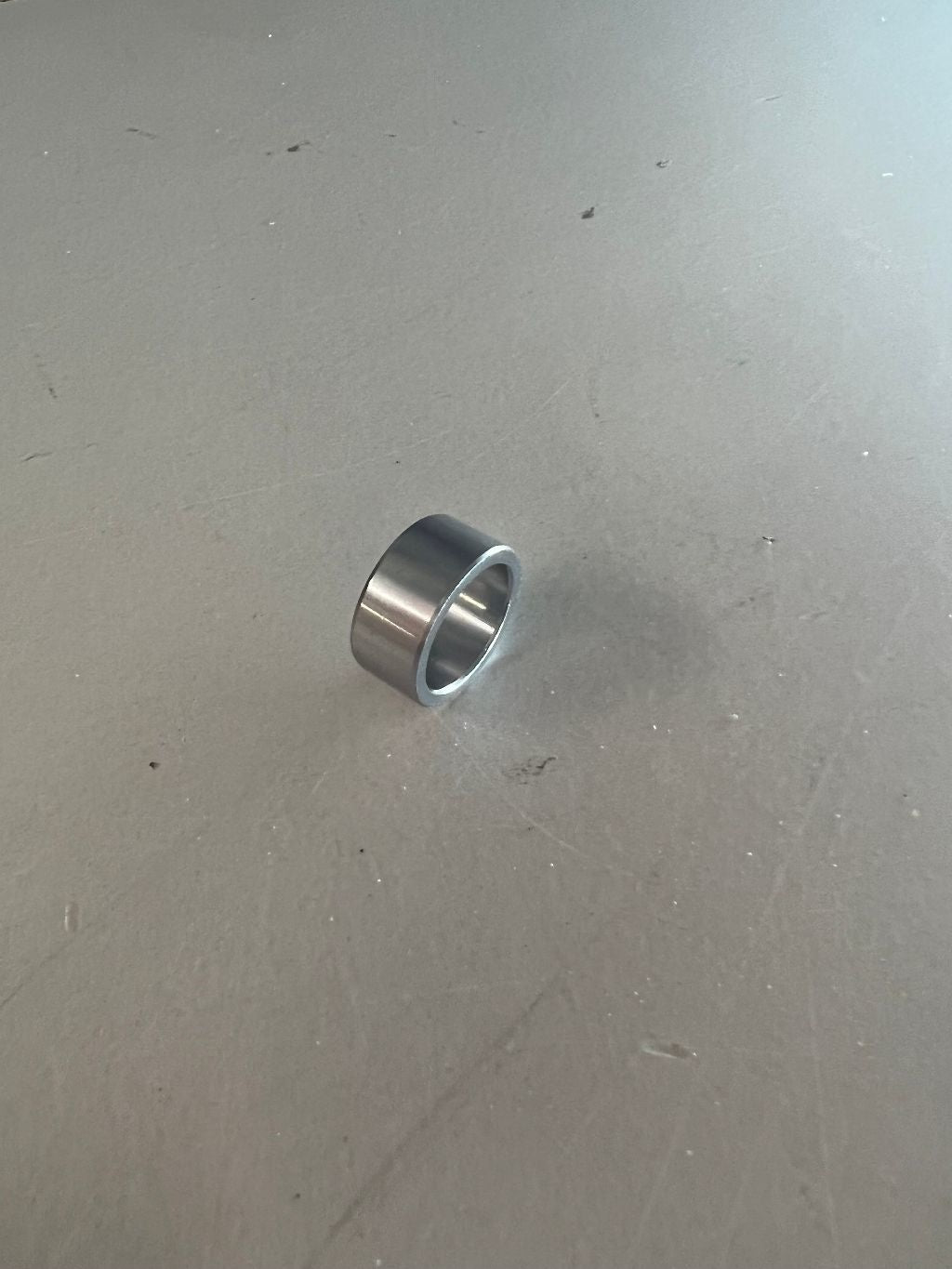Anello in acciaio con fusibile promozionale Croc 17x10MM