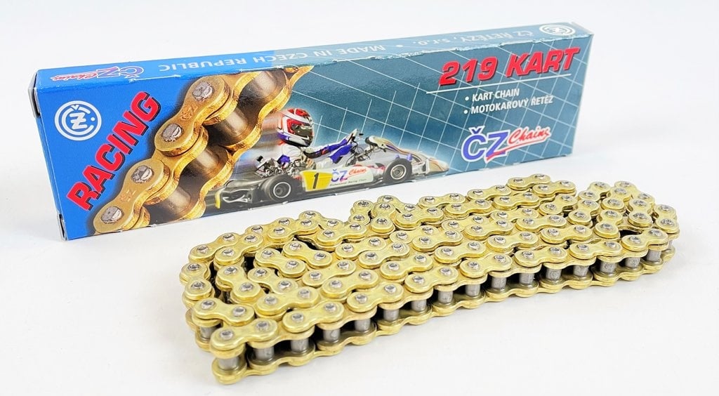Catena CZ Racing Gold 219 (buona qualità)