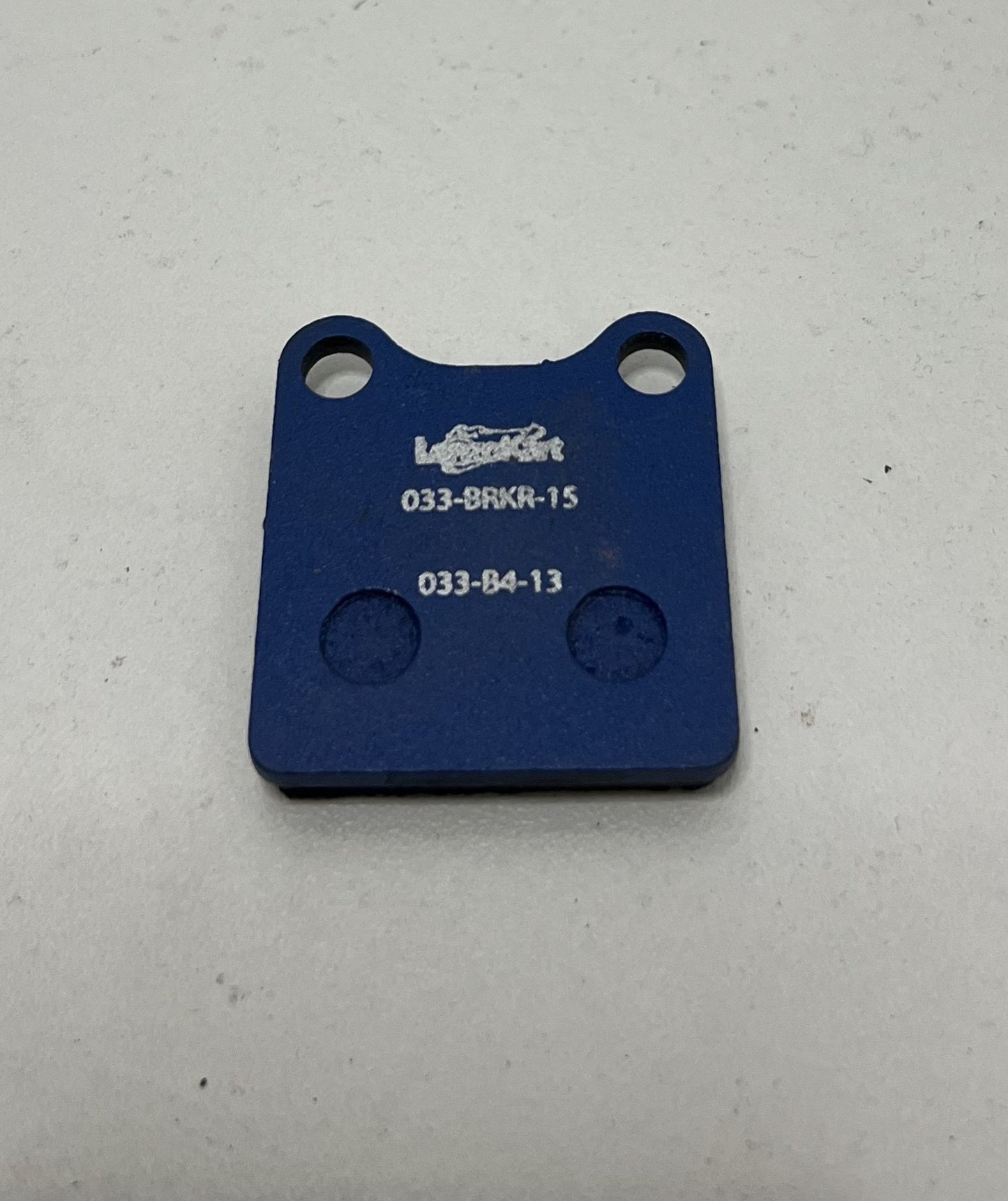 Pastiglia freno LenzoKart Mini Posteriore / KZ Anteriore Blu Media LKF13