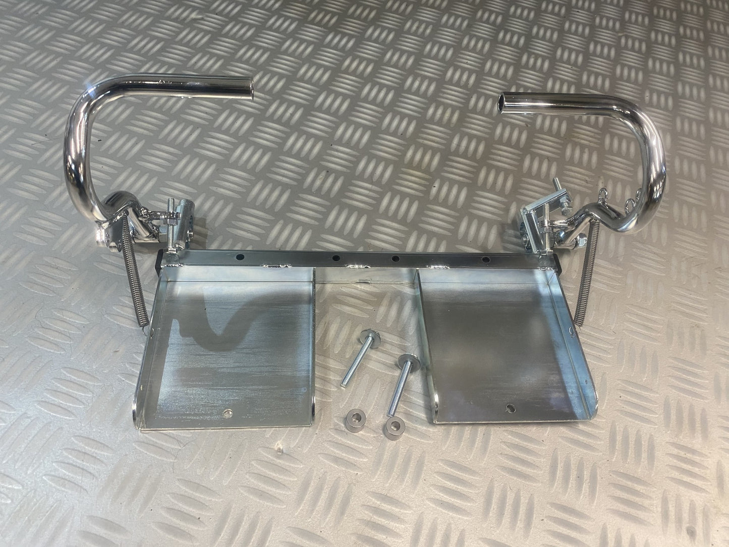 Set accorciatore pedale LenzoKart Mini Kart