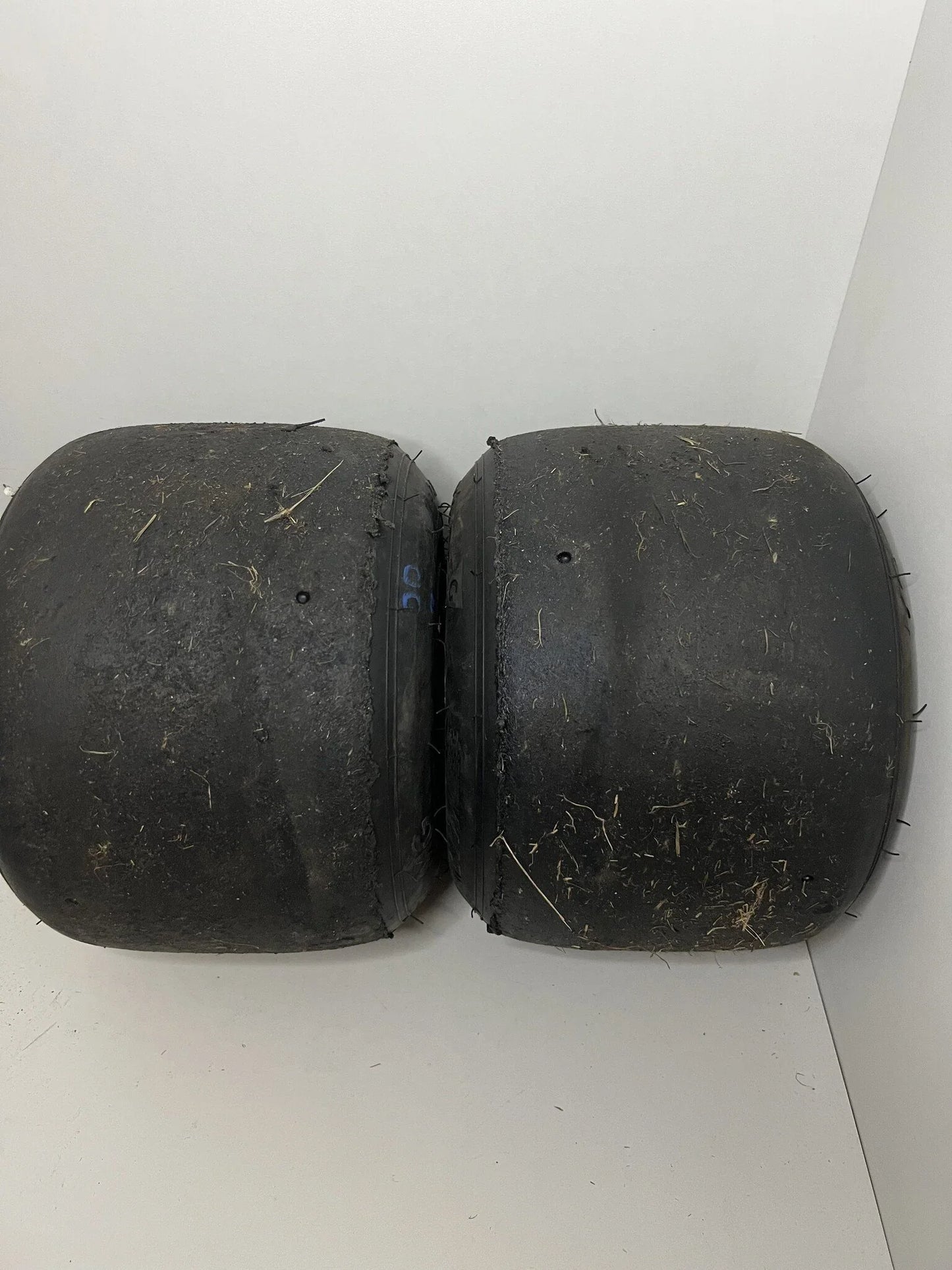 Gebruikt MG SH slicks met nieuwe magnesium velgen 130-212mm - KartKings