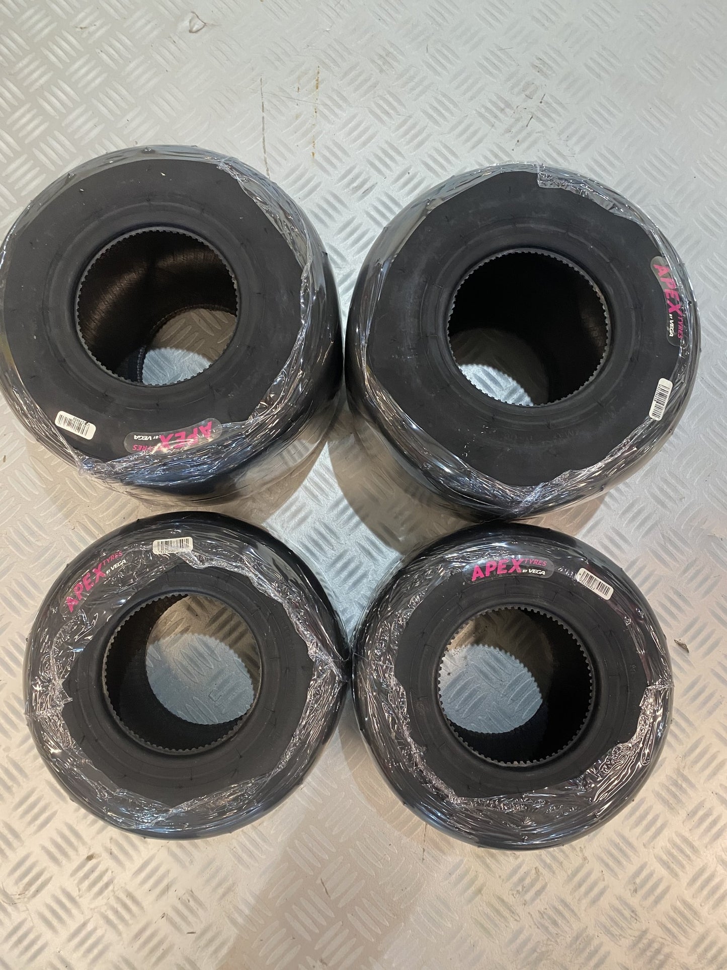 Set Apex Roze VMS (morbido/medio) 4.5/7.1