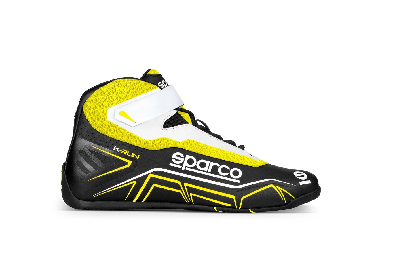 Sparco K-run zwart/geel - KartKings