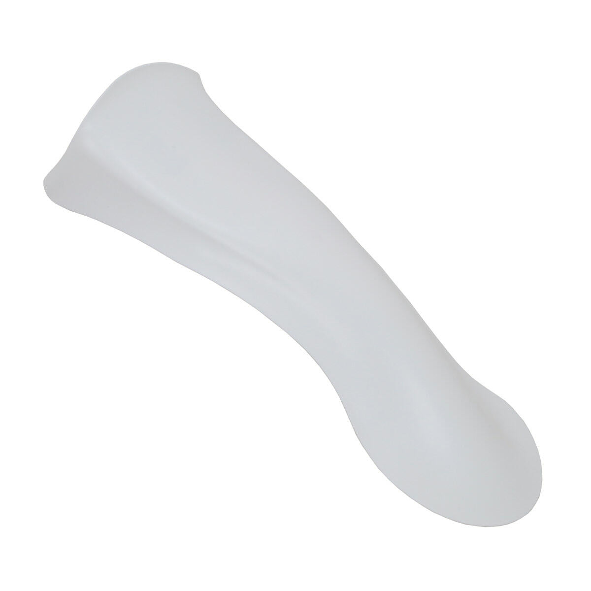 Parolin minikart Dynamica spoiler anteriore/scudo bianco