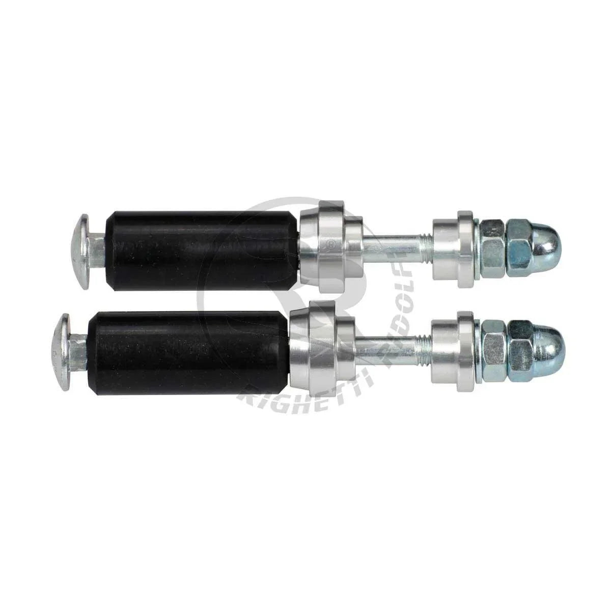 RR achterbumper rubber bevestiging set 30mm - KartKings