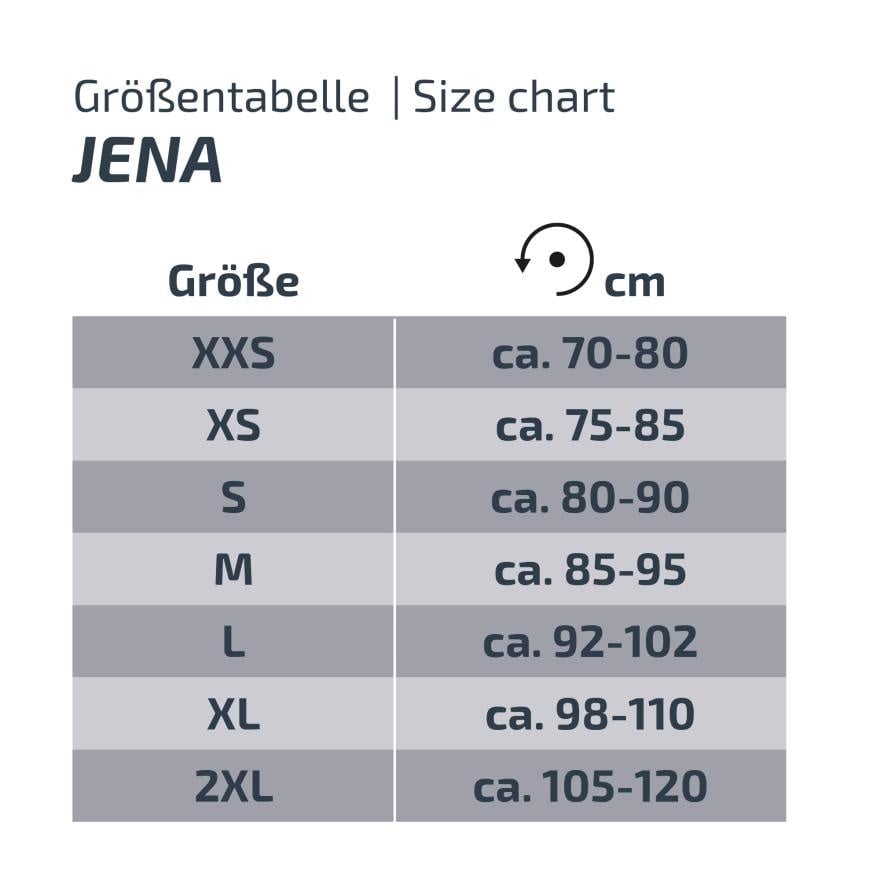 Gilet Speed Rib JENA Blu
