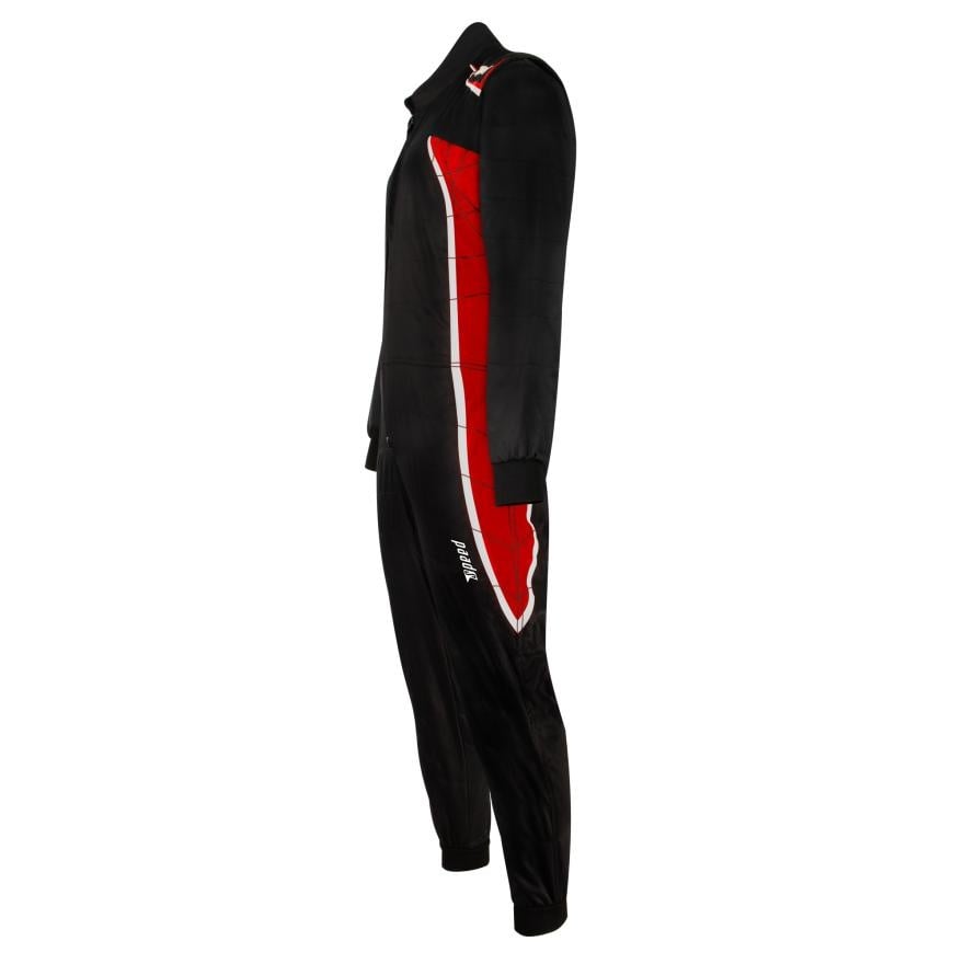 Speed hobby overall DETROIT 2.0 Zwart / rood