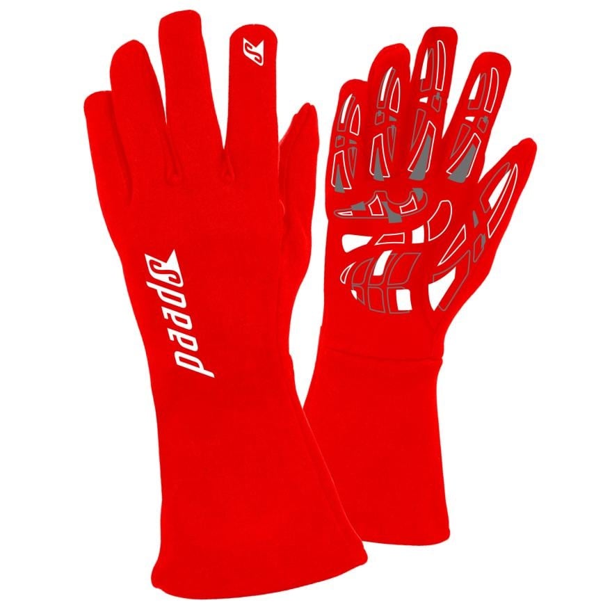 Guanti Speed Auckland 2.0 rossi