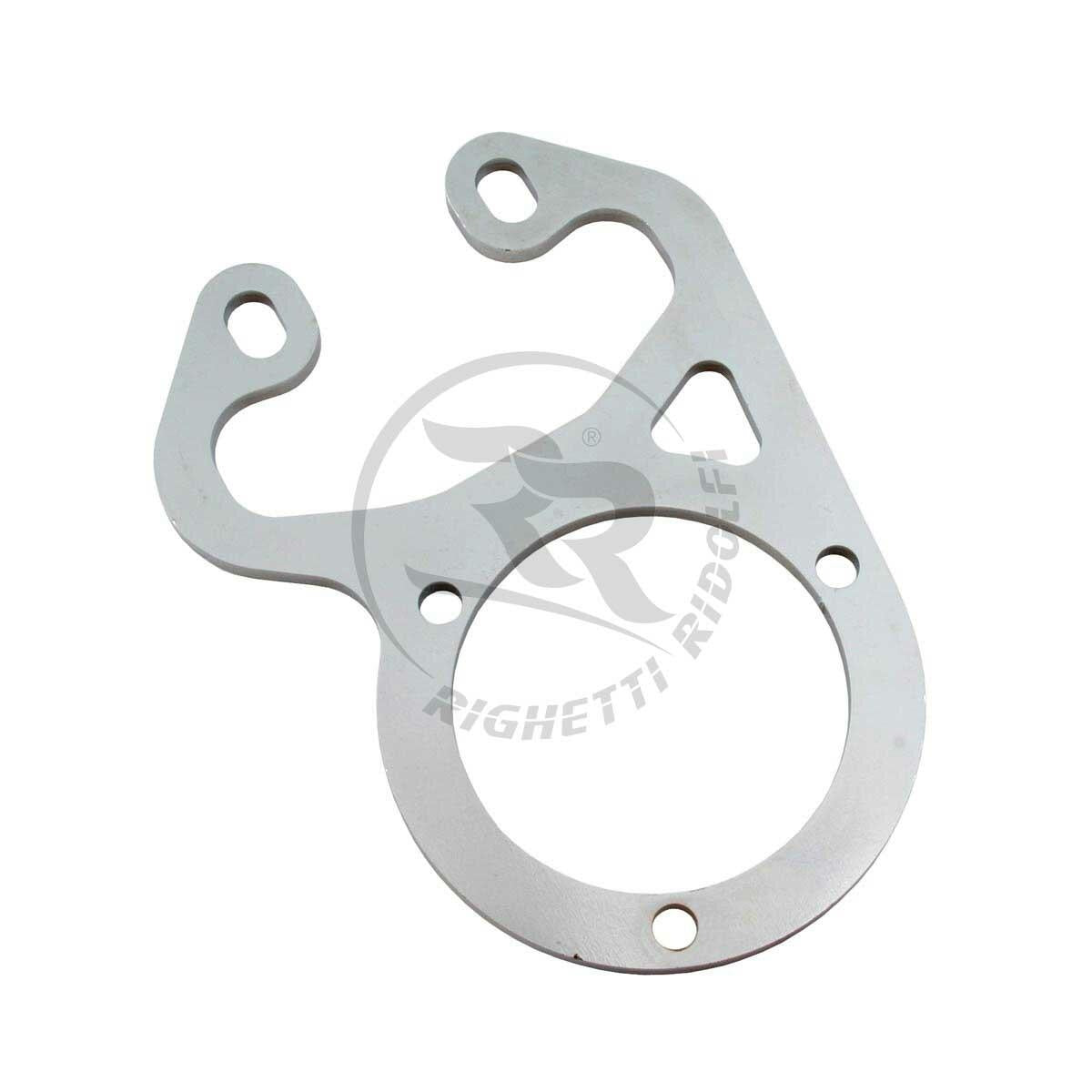 Staffa di supporto pinza freno RR 3 fori
