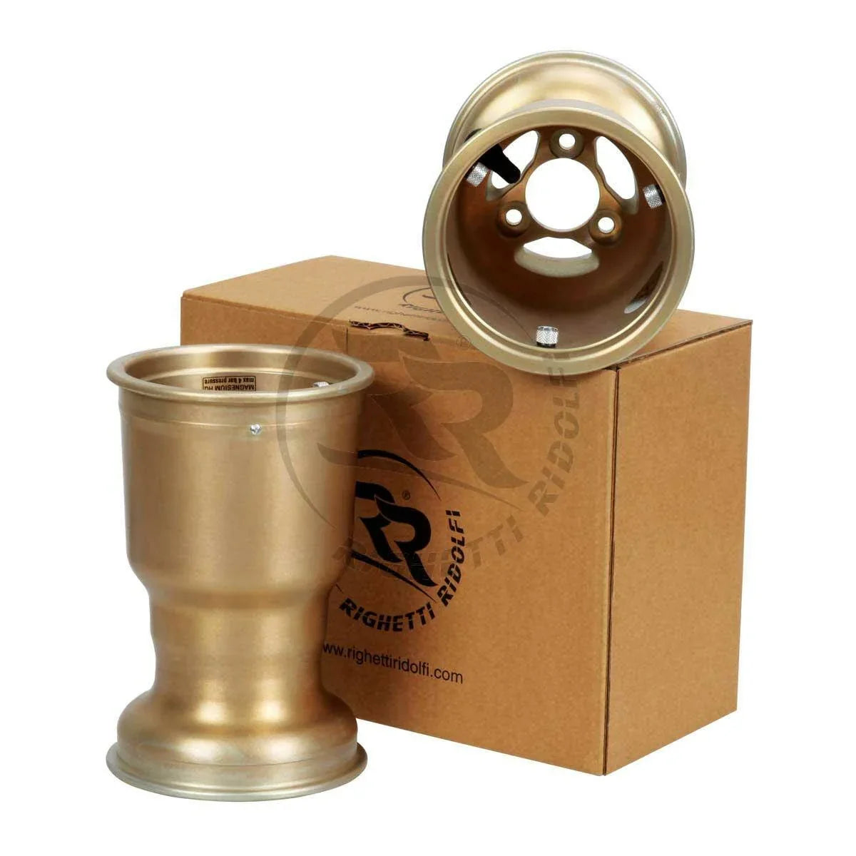 RR ELZ magnesium achtervelgen 212mm (2 stuks) - KartKings