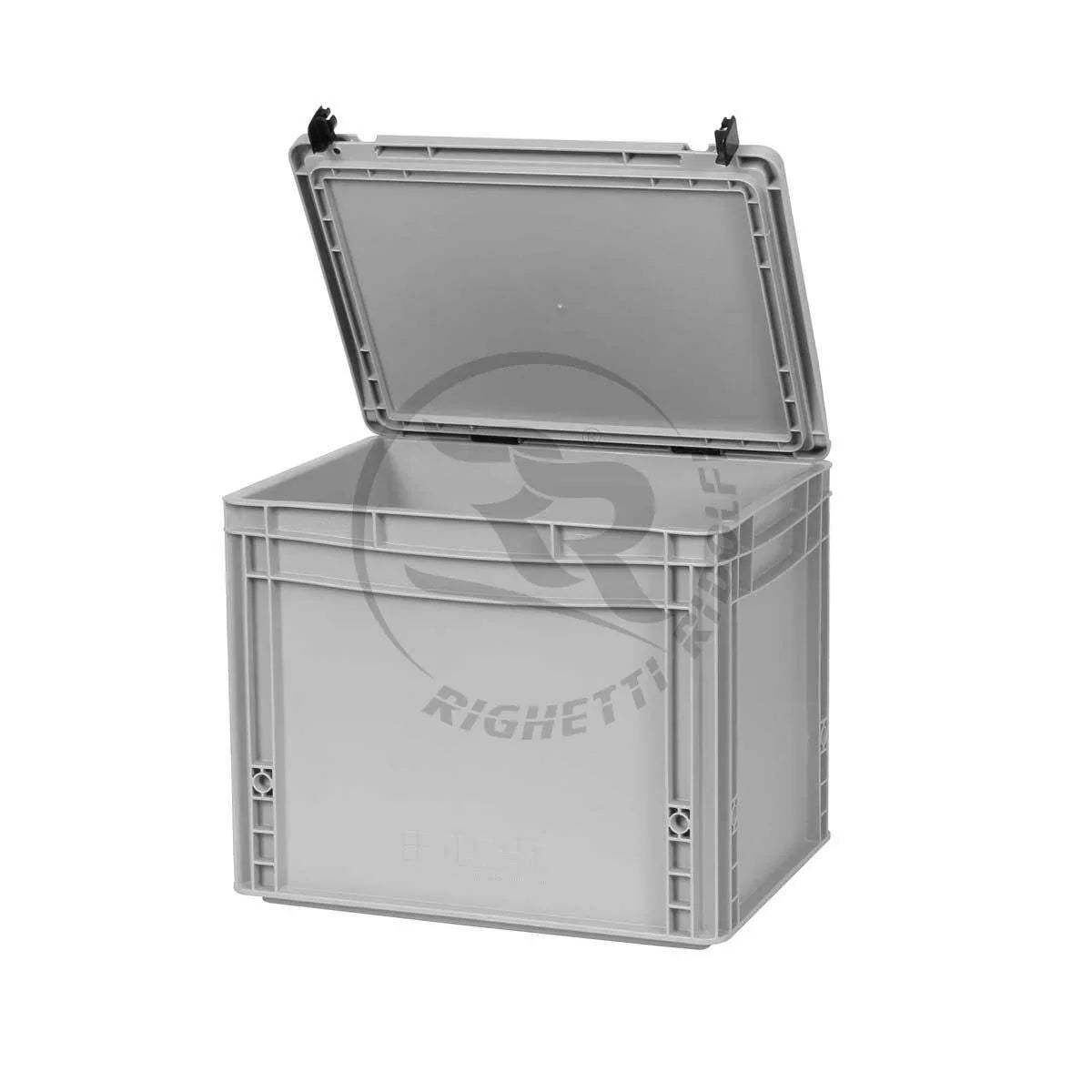 RR opslag box plastic met sluitbare deksel 37x27x19.7cm - KartKings
