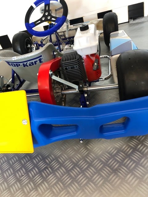 Kart per bambini Top Kart con motore Comer C52