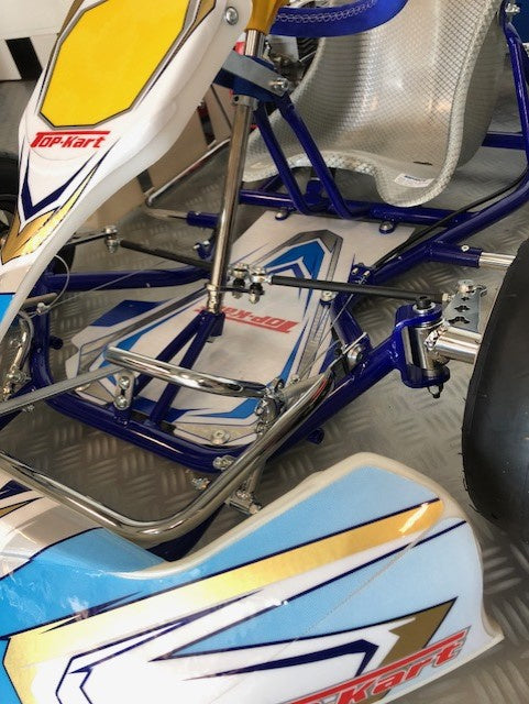 Kart per bambini Top Kart con motore Comer C52