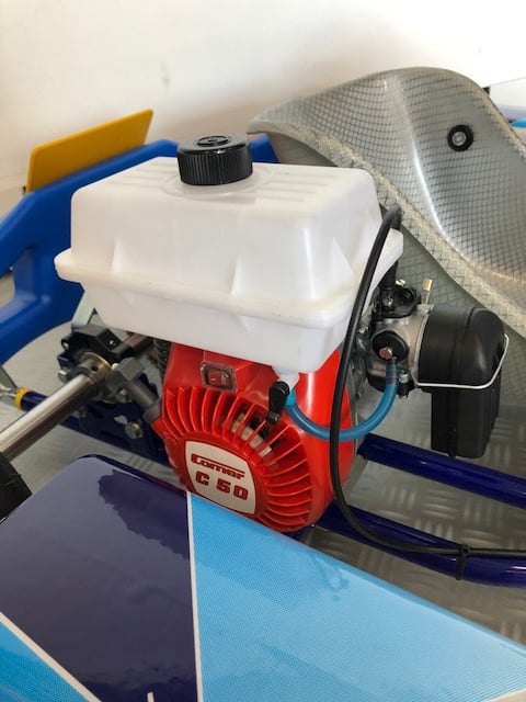 Kart per bambini Top Kart con motore Comer C52