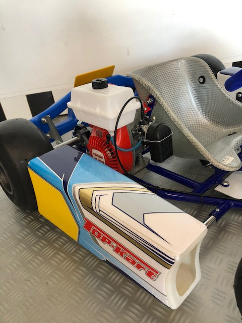 Kart per bambini Top Kart con motore Comer C52