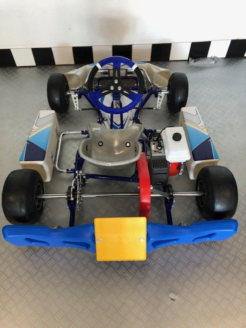 Kart per bambini Top Kart con motore Comer C52