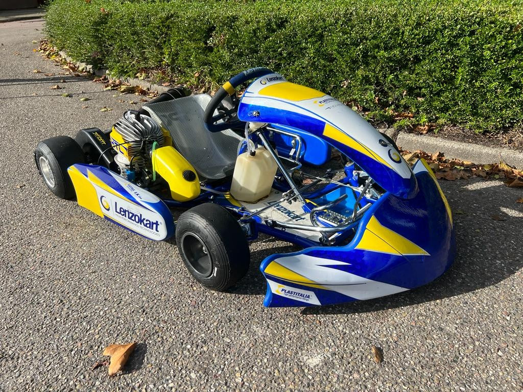 LenzoKart Mini usato con LKE HTL R14