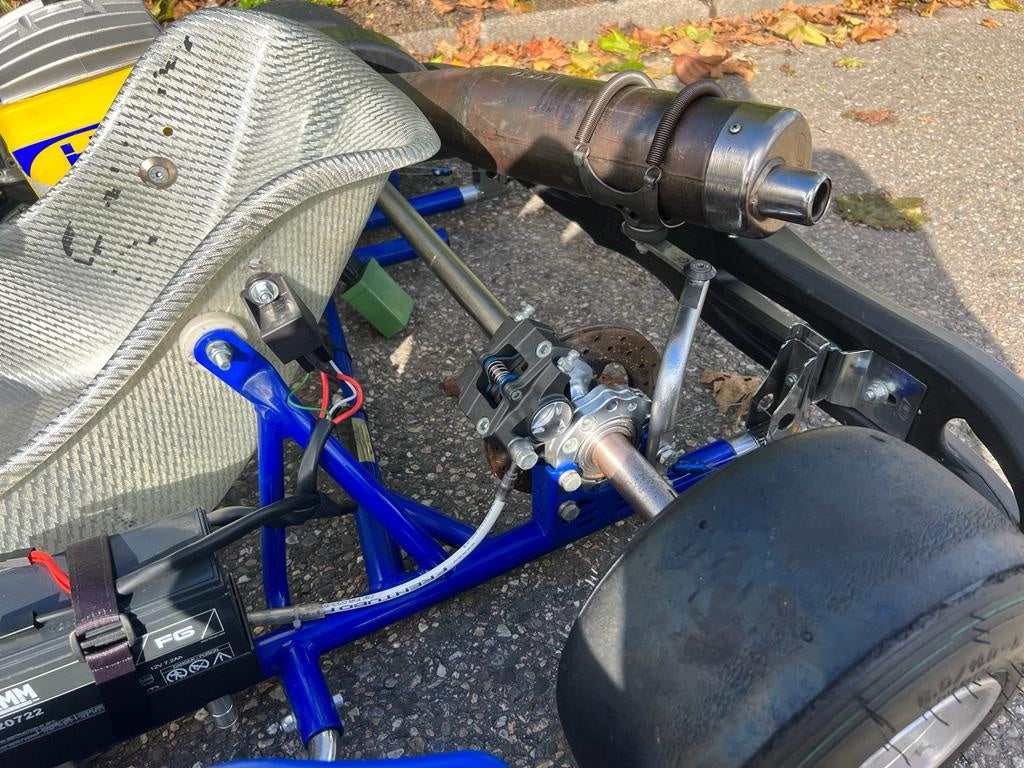 LenzoKart Mini usato con LKE HTL R14