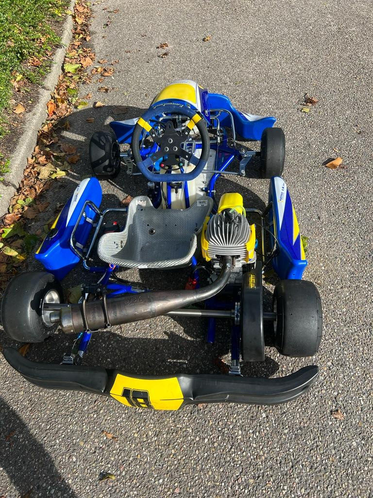 LenzoKart Mini usato con LKE HTL R14