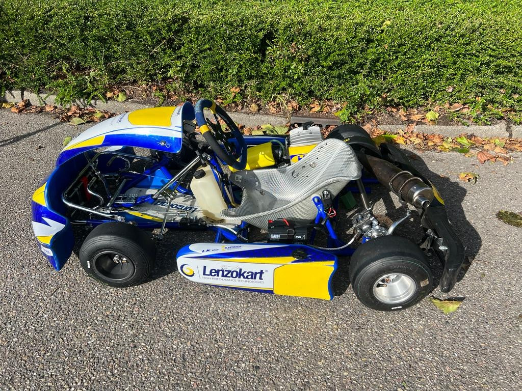 LenzoKart Mini usato con LKE HTL R14