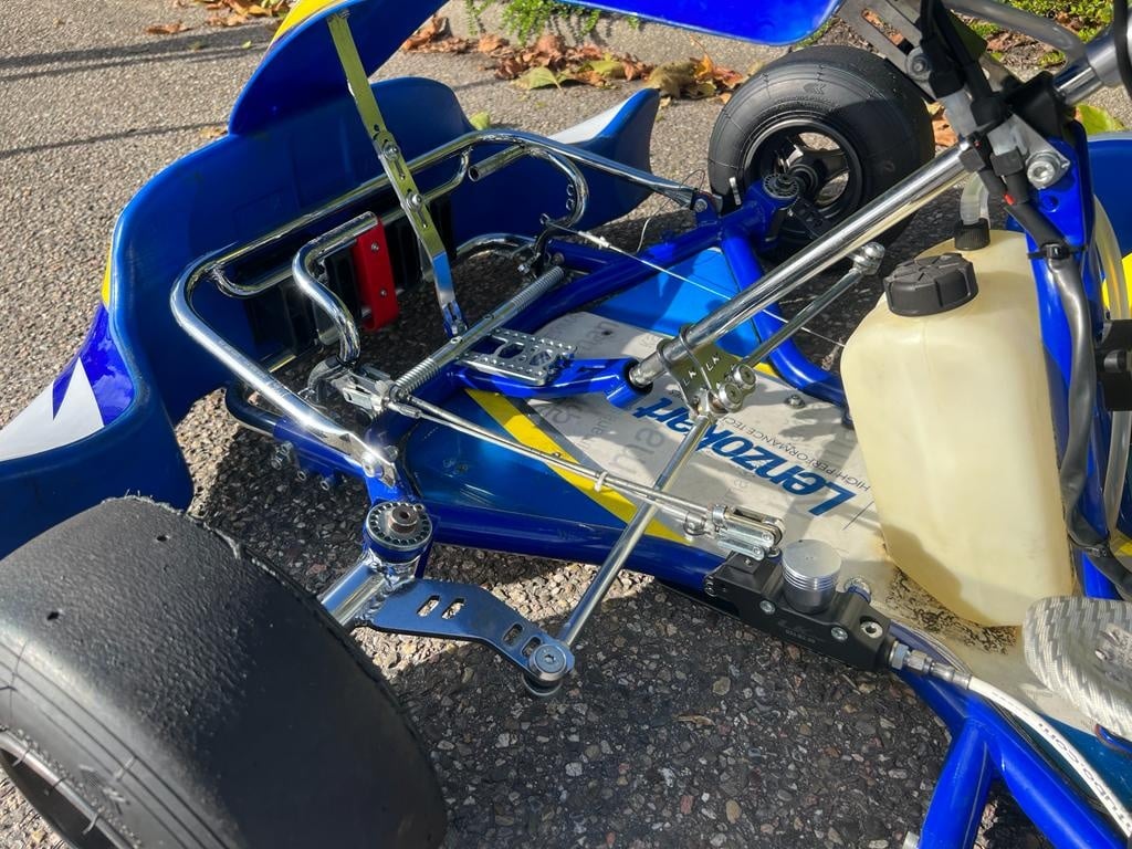 LenzoKart Mini usato con LKE HTL R14