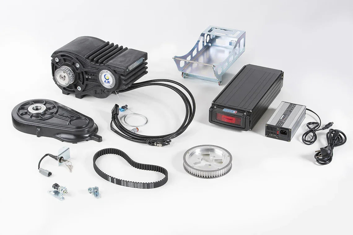 LKE electric kart engine mini kart - KartKings