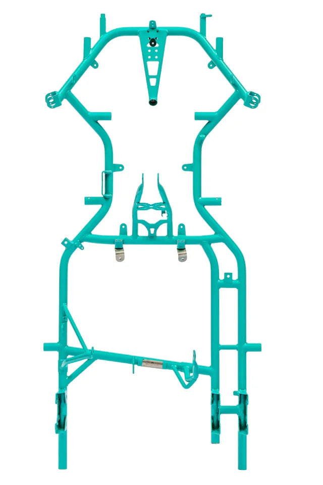 Formula K KZ schakel Fighter XS1 30/32mm los frame - KartKings