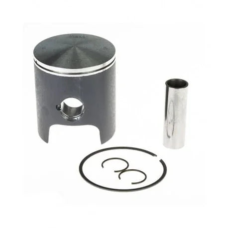 Pistone con gonna a vortice