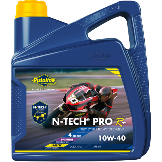 Putoline N-tech pro R+ 10W40 4 litri