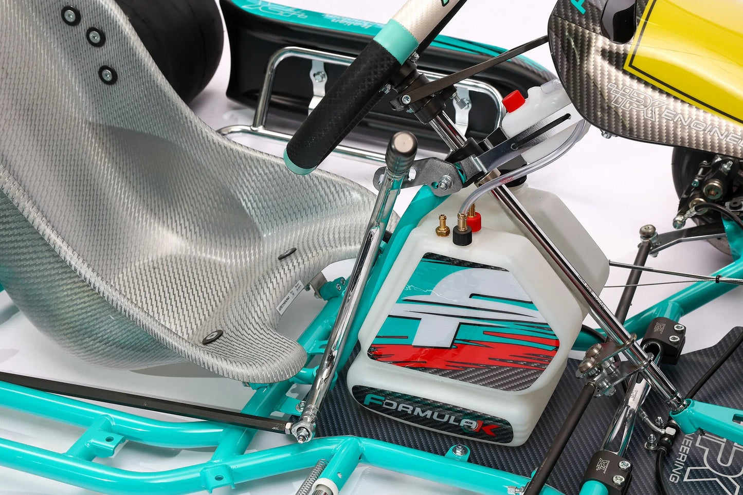 Formula K KZ Dragon Evo3 standaard - KartKings