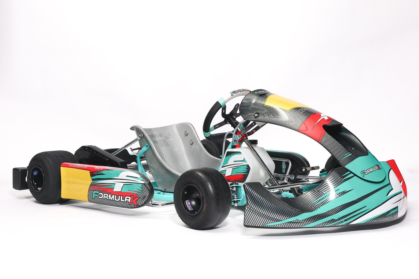 Set adesivi Formula K KG 507/8 - 2024