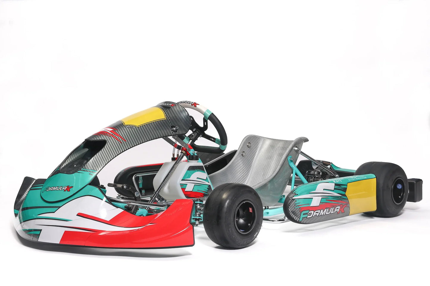 Set adesivi Formula K KG 507/8 - 2024